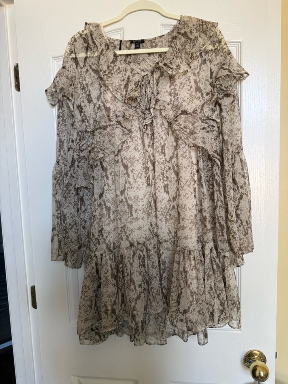 Buffalo David Bitton Snakeskin Dress